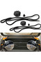 Rear Parcel Shelf Strap String Cord For Skoda Octavia A5 A7 1Z 5E Superb 3T 3V Fabia MK1 MK2 MK3 ... - 7
