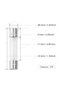 6x30 Fast Blow Glass Tube Fuses Set 6*30 0.5A 1A 2A 3A 4A 5A 6A 8A 10A 12A 15A 250V 125V 12V Asso... - 2