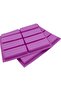 VIOLET/紫罗兰 2 Pieces Rectangle Granola Bar Silicone Mold Nutrition/Cereal Cake Moulds Energy Bar Make - 3