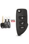 Jingyuqin Modified Remote Car Key Shell Case 3 Buttons Fob For Hyundai Santa Sonica Trajet XG Fit... - 7