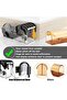 Safe Firm Humane Reusable Plastic Rodents Trap Household Mouse Catcher Smart Self-locking Mousetr... - 2