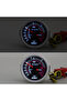 Dynoracing 2" 52mm Universal 12V LED Smoke Len -1~0~2BAR Turbo Boost Gauge Meter / Turbo Boost Me... - 3