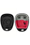 3 Buttons For Chevrolet For Chevy For Silverado Tahoe Suburban For GMC Remote Key Fob Shell Case Rep - 5