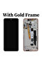شاشة LCD سوداء مع إطار 6.67 بوصة IPS لـ Poco X3 NFC، شاشة لمس رقمية M2007J20CG لـ Poco X - 6