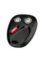 3 Buttons For Chevrolet For Chevy For Silverado Tahoe Suburban For GMC Remote Key Fob Shell Case Rep - 3