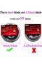 6-Fins Female Ninja Blender Blade Replacement Parts Compatible with Auto iQ Blenders.[4Inch Femal... - 4
