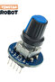 Rotary Encoder Module Brick Sensor Development Round Audio Rotating Potentiometer Knob Cap EC11 - 7