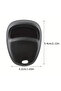 3 Buttons For Chevrolet For Chevy For Silverado Tahoe Suburban For GMC Remote Key Fob Shell Case Rep - 2