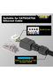 10PCS CAT6 - White ZoeRax Tool-Free RJ45 Connector, CAT6A CAT6 Field Termination Plug, RJ45 Tool Le - 4