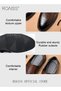Men's Business Formal Leather Shoes, Genuine Leather British Style Slip on Casual Shoes for Men, Bre - 6