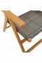 7 Piece Garden Dining Set Grey Poly Rattan and Solid Wood - 8