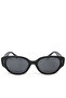 Women Durable Cat Eye Sunglasses in Black - 4