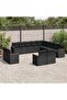 Garden Sofa Set | Black