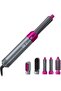 Multifunctional Warm-Air Hair Dryer with 5 Blowing Comb Multicolour