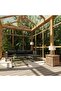 5 Piece Garden Lounge Set with Cushions Poly Rattan Grey