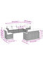 Garden Sofa Set | Black - 2