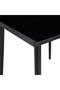 Garden Dining Set | Black, Dark Grey - 8
