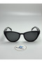 Pradix V5 |   Sunglasses Cateye Model Black Frame Black Glass Color 53 Ekartman - 2