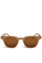 Women Square Cut Wayfarer Sunglasses in Brown - 4