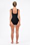 Stitch-Free Seamless Thick Strap Snap-On Bodysuit – Slimming and Firming Slip Corset - 3