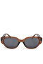 Women Durable Cat Eye Sunglasses in Leopard - 4