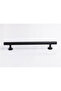 5-Piece (545) Matte Black Furniture Handle – 160 mm |   Modern & Minimal Design - 3
