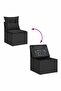 Garden Sofa Set | Black - 7