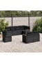 Garden Sofa Set | Black