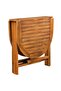 5 Piece Garden Dining Set Solid Acacia Wood - 7
