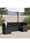 Garden Sofa Set | Black