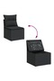 Garden Sofa Set | Black - 2