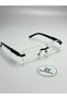Cartyy V10 Rectangular Model Jaguar Detailed Blue Light Filter Screen Glasses Black Color 59 Ekartman