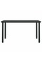 5 Piece Garden Dining Set with Cushions Brown Poly Rattan Glass - 2