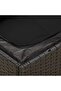 Garden Sofa Set | Black - 6
