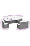 Garden Sofa Set | Black - 2