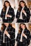 Women's Black Winter Shawl |   Soft Textured, Flowy, Stylish Shawl for Shoulder and Neck Wear