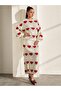 HEART DETAIL SKIRT SET - 4