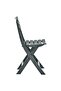 Folding Garden Chair 2 pcs Plastic Green - 4