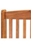Folding Outdoor Chairs 4 pcs Solid Acacia Wood - 7