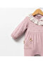 Natural Butterfly Detail Side Opening Jumpsuit - 2