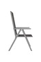 Folding Garden Chairs 4 pcs Textilene Black - 4