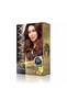Deluxe Permanent Hair Colour With Olive Oil Keratin And Argan Oil- 5.77 Intensive Hot Coffee
