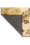 Sdt White Floral Pattern Woven Base Modern Decorative Carpet Sdt230White - 4