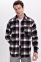 Men's Regular Fit Comfortable Cut Winter Plaid Lumberjack Shirt