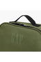 Solid Lunch Bag with Adjustable Strap and Zip Closure - 5