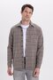 Men's classic fit relaxed cut winter plaid lumberjack shirt - 5