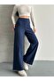 Women's Thessaloniki Fabric Elastic Waistband Trousers - 4
