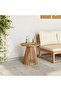 Side Table Brown 50 x 50 x 49.5 cm Solid Teak Wood - 2