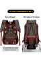 Canvas Laptop Backpack - 4