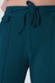 Organic Cotton Petrol Blue Women's Sweatpants - 3